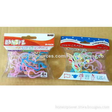 Transparent Plastic Box with Perfect Printing, Customized Sizes and Designs are Welcome